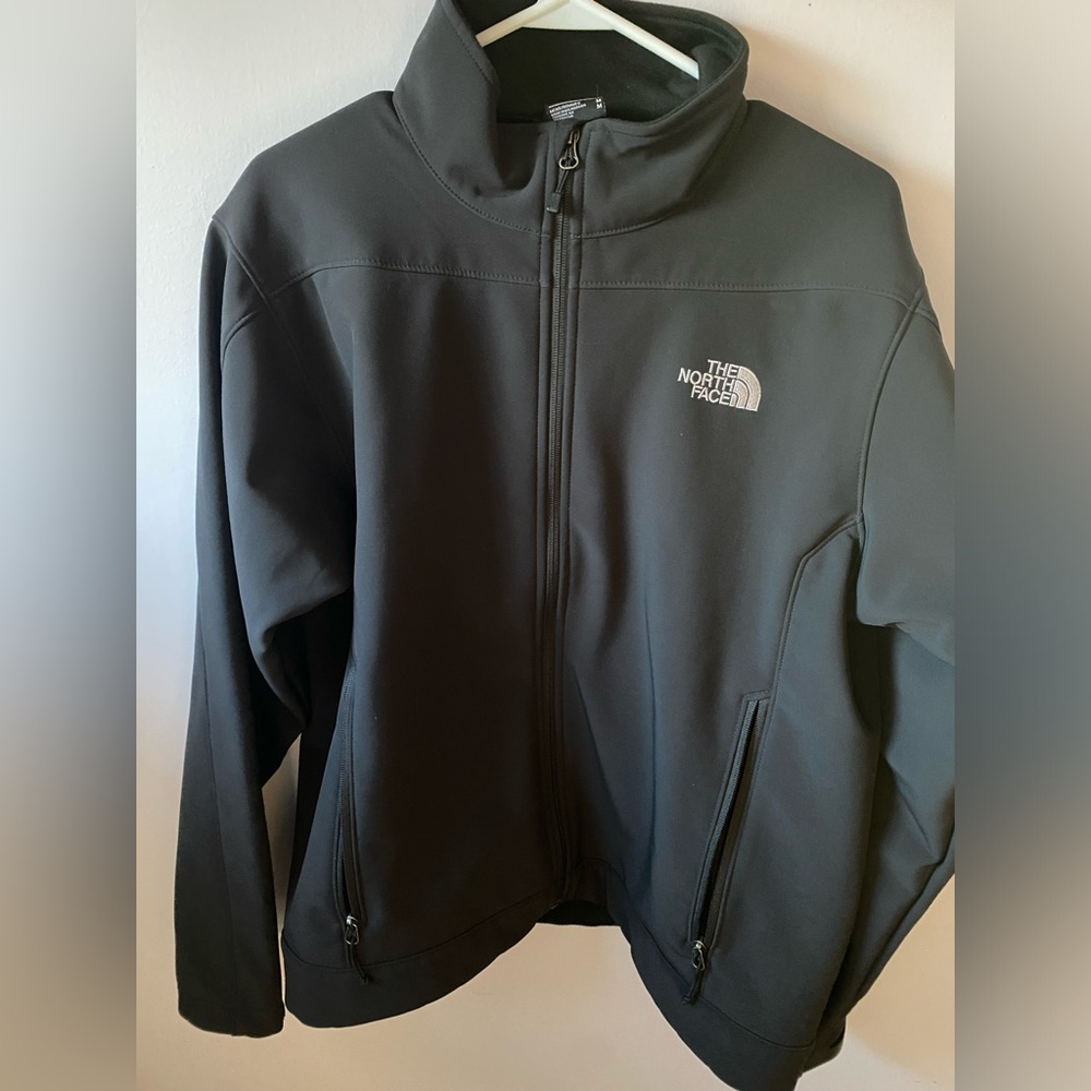 North Face Jacket Lightly Worn, Medium, Black